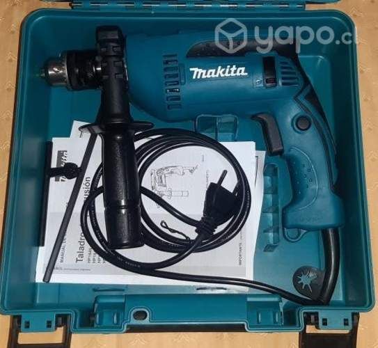 MAKITA -Taladro percutor 760W 13mm HP1640 C/maleta