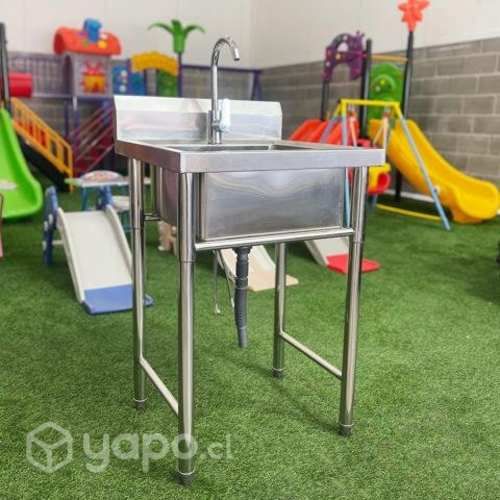 Lavafondo Simple 60×60 (INCLUYE LLAVE)