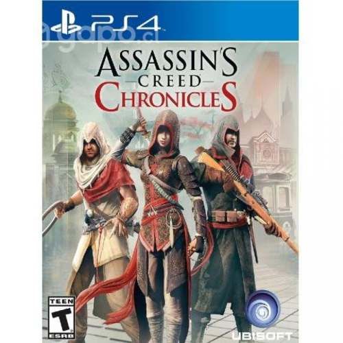 Assassins creed chronicles ps4