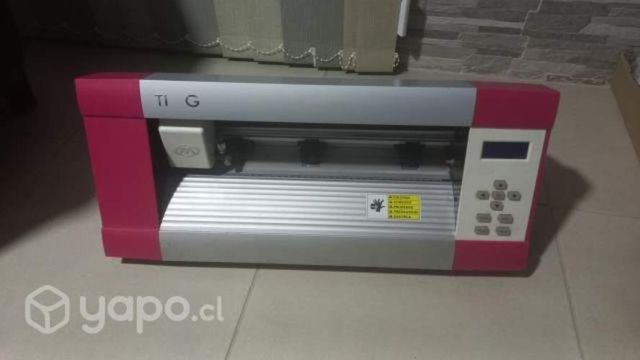 Plotter de corte + Plancha estampadora