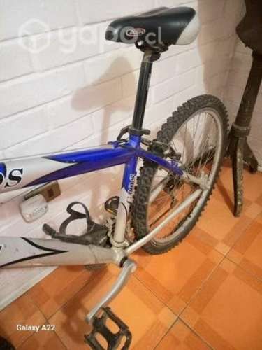 Bicibleta unisex mountainbike. poco uso aro 26