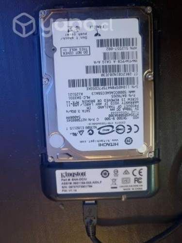 Disco duro externo 500gb