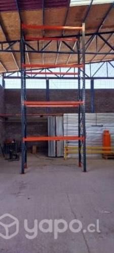Rack de bodega tipo selectivo