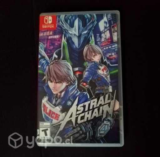 Astral Chain Nintendo Switch