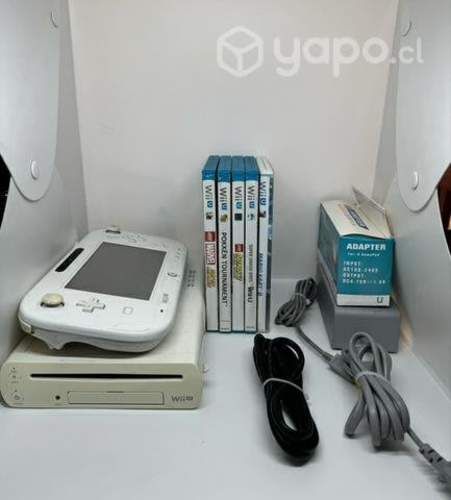 Nintendo Wii U blanca