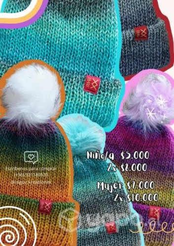 Gorros de lana Inguz