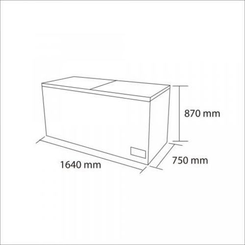 Congelador Dual 522 Lts. MAIGAS