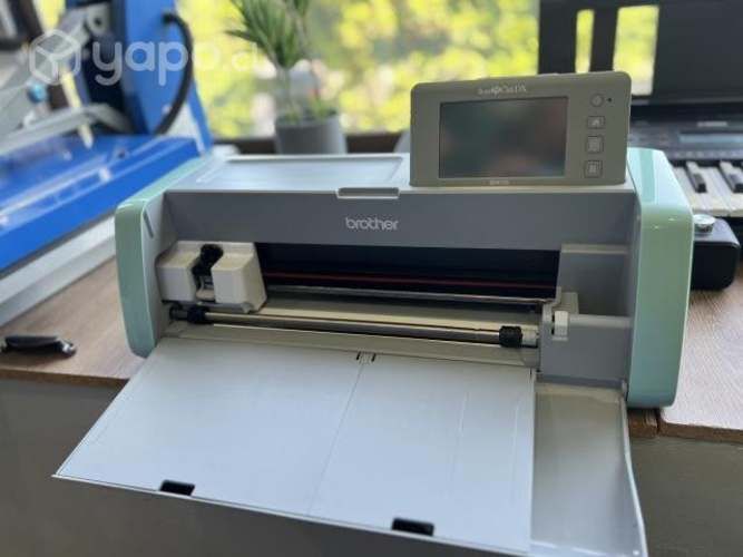 Plotter de corte ScanNcut SDX125 Impecable