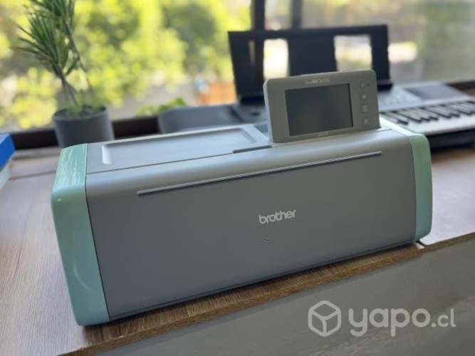 Plotter de corte ScanNcut SDX125 Impecable