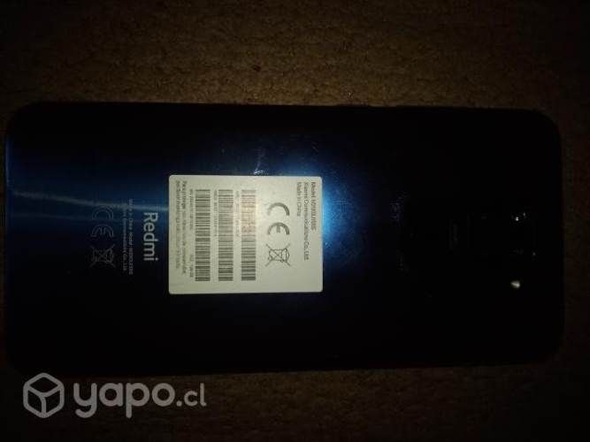 Celular xiaomi redmi 9