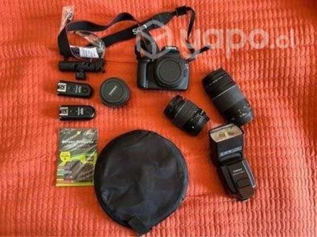 Canon t5 + accesorios