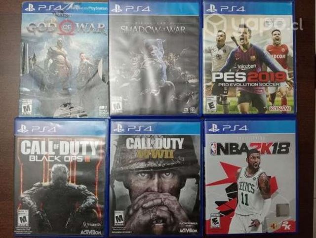 Juegos PS4