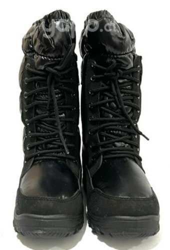 Bota Sintética Marca Harvest N*31 Negro