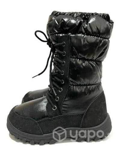Bota Sintética Marca Harvest N*31 Negro