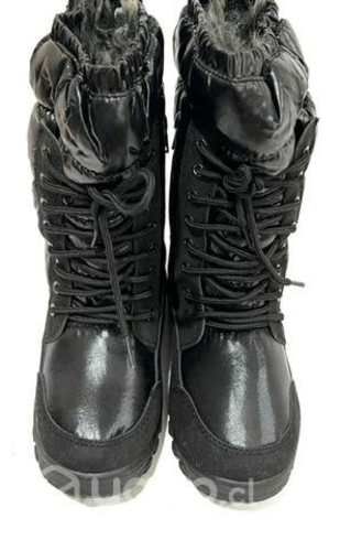 Bota Sintética Marca Harvest N*31 Negro