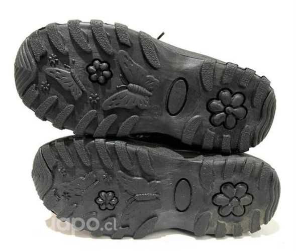 Bota Sintética Marca Harvest N*31 Negro