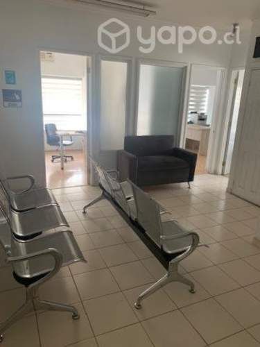 Silla de estera triple metalica cromada