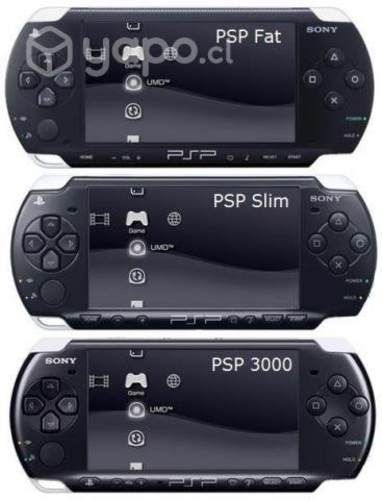 Habilitacion de Sistema PSP+Instalacion de Juegos
