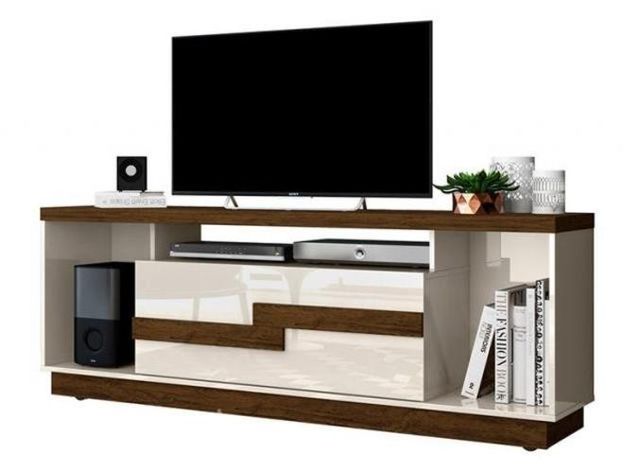 Rack TV 60&quot; Bia Blanco