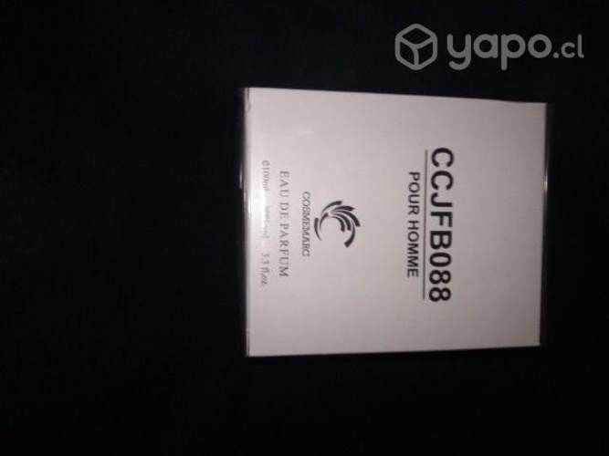 Perfumes de 100ml y 30 ML