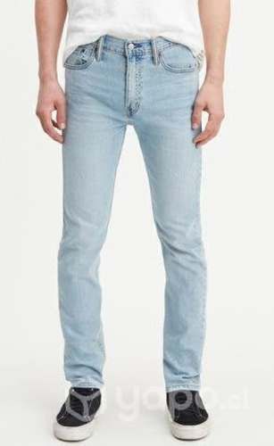 Jens marca levis modelo 510 skinny color celeste