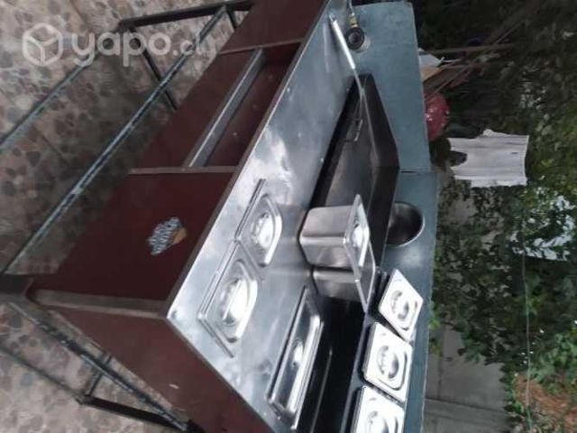 Carro para comida rapida