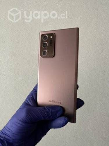 Samsung Galaxy Note 20 Ultra Bronce sin caja