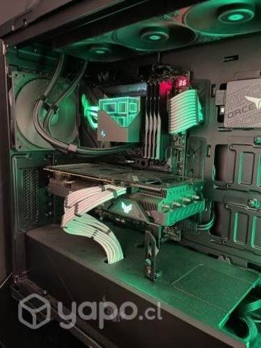 Pc Alta Gama I9-13900k 64gb Asus Watercooling 4tb