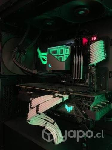 Pc Alta Gama I9-13900k 64gb Asus Watercooling 4tb