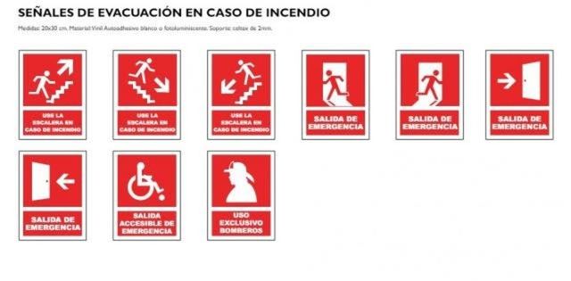 Se DISEÑAN PLANOS DE SEÑALETICA de todo tipo