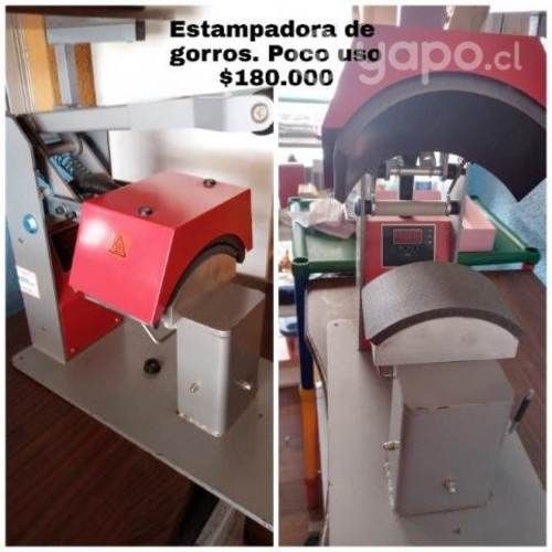 Estampadora de gorros