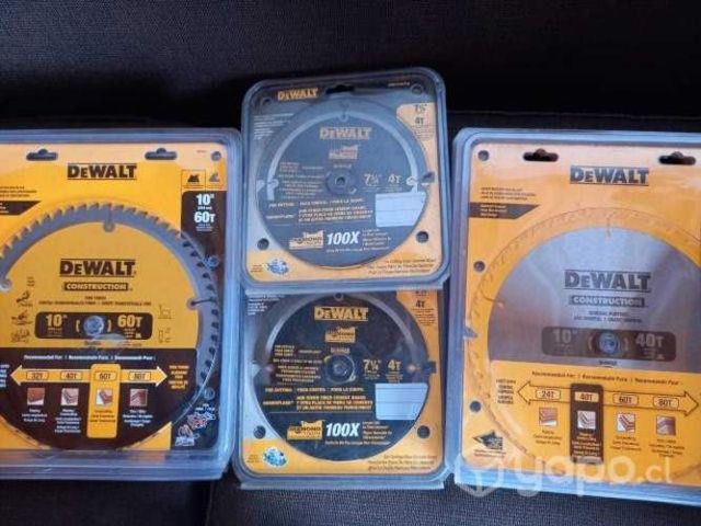 Promoción12 discos de corte Dewalt