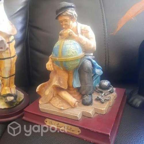 Figura monti piero alabastro