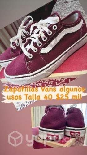 Vans talla 39