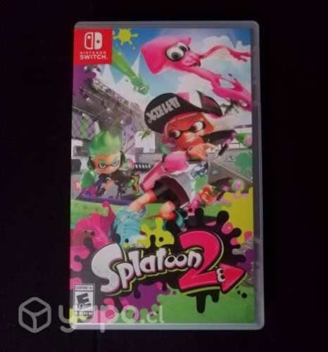 Splatoon 2 Nintendo Switch