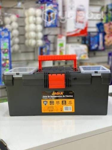 Caja Herramienta Plástica JAQUE
