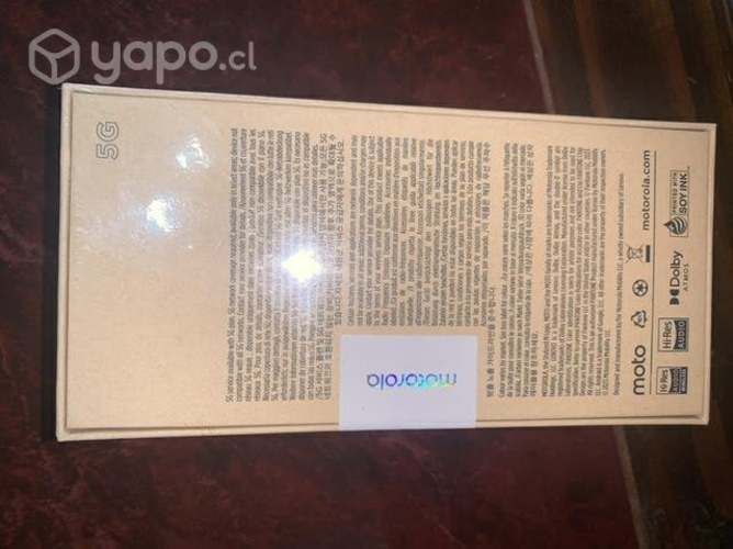 Celular sellado motorola edge 40 neo