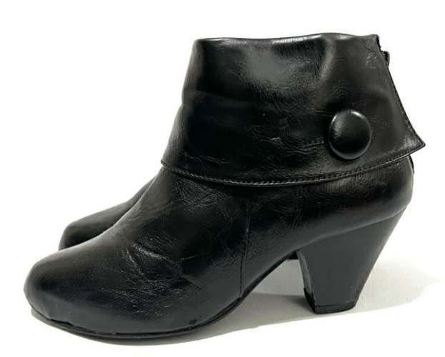 Botín 100% Sintético Marca Tatienne N*37 Negro