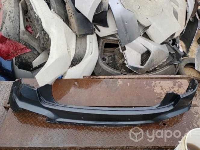 Parachoque trasero AUDI Q2 Original impecable