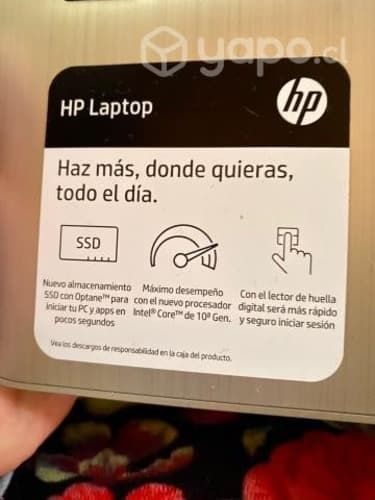 HP Laptop 14-dq1001la (6QW05LA)
