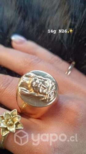 Anillo 18K
