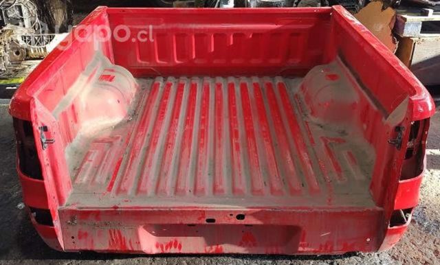 Pick Up Detalles (MZB172) Mazda BT50 2.2 Diesel Me