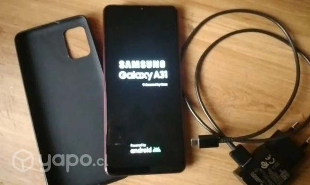 Celular Samsung Android A31 Rojo