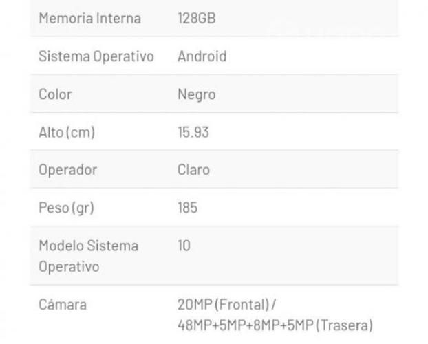 Celular Samsung Android A31 Rojo
