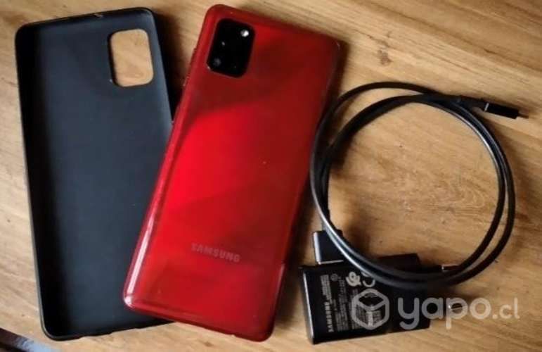 Celular Samsung Android A31 Rojo