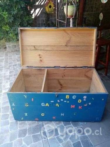 Baúl de madera
