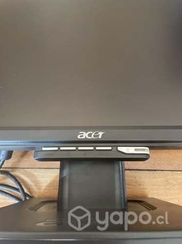 ACER Monitor LCD 19 / Excelente Estado