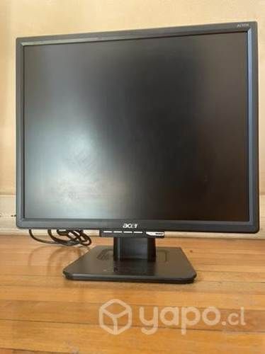 ACER Monitor LCD 19 / Excelente Estado