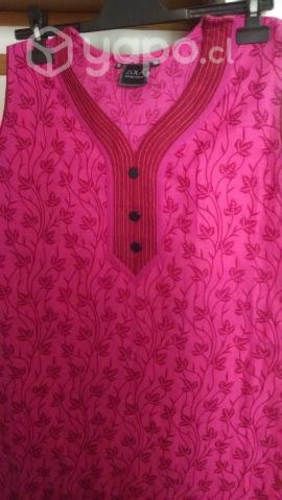 Túnica Fucsia, Zola, Talla XL