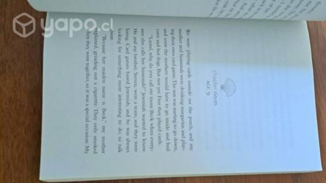 "The summer I turned pretty" libro en inglés